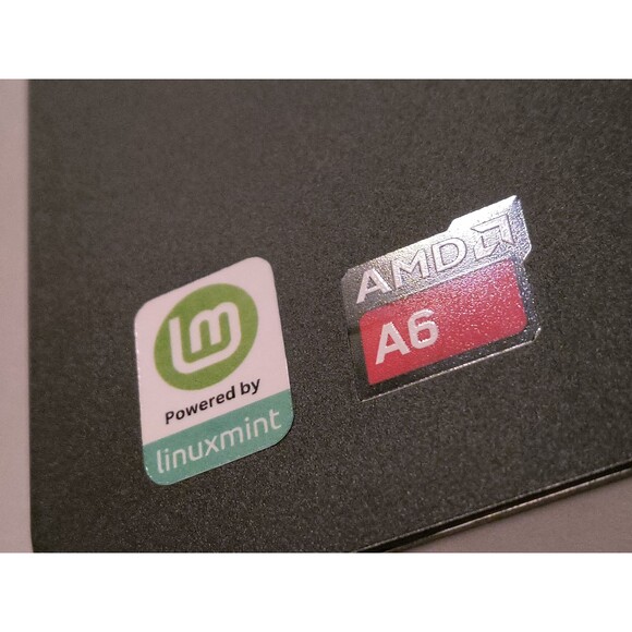 Linux Mint Sticker / Decal / Badge (6 Pack) - Picture 5 of 6